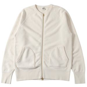 
                  
                    画像をギャラリービューアにロードします“STANDARD” TSURIAMI Crewneck Zip Up Cardigan BR-1053
                  
                