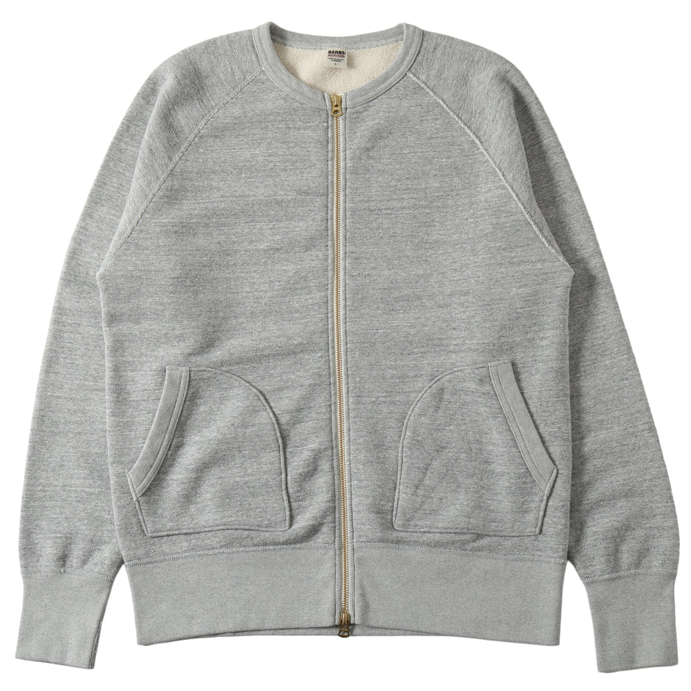 
                  
                    画像をギャラリービューアにロードします“STANDARD” TSURIAMI Crewneck Zip Up Cardigan BR-1053
                  
                