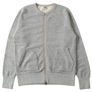 
                  
                    画像をギャラリービューアにロードします“STANDARD” TSURIAMI Crewneck Zip Up Cardigan BR-1053
                  
                