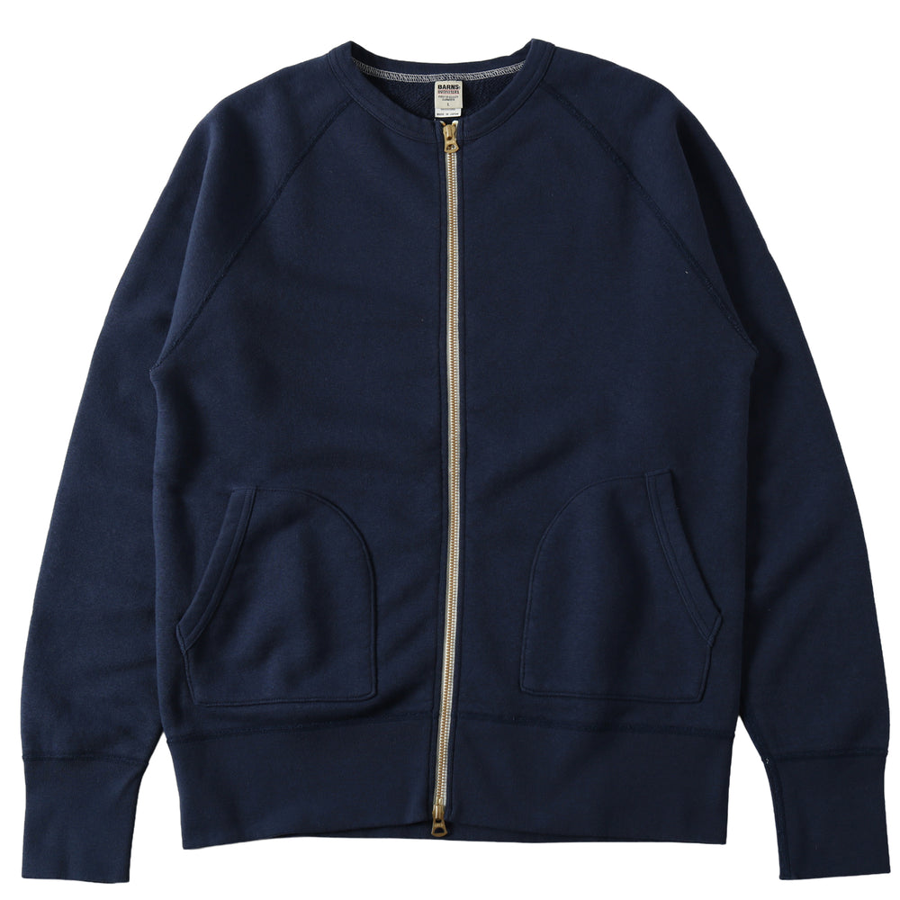
                  
                    画像をギャラリービューアにロードします“STANDARD” TSURIAMI Crewneck Zip Up Cardigan BR-1053
                  
                