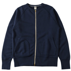 
                  
                    画像をギャラリービューアにロードします“STANDARD” TSURIAMI Crewneck Zip Up Cardigan BR-1053
                  
                