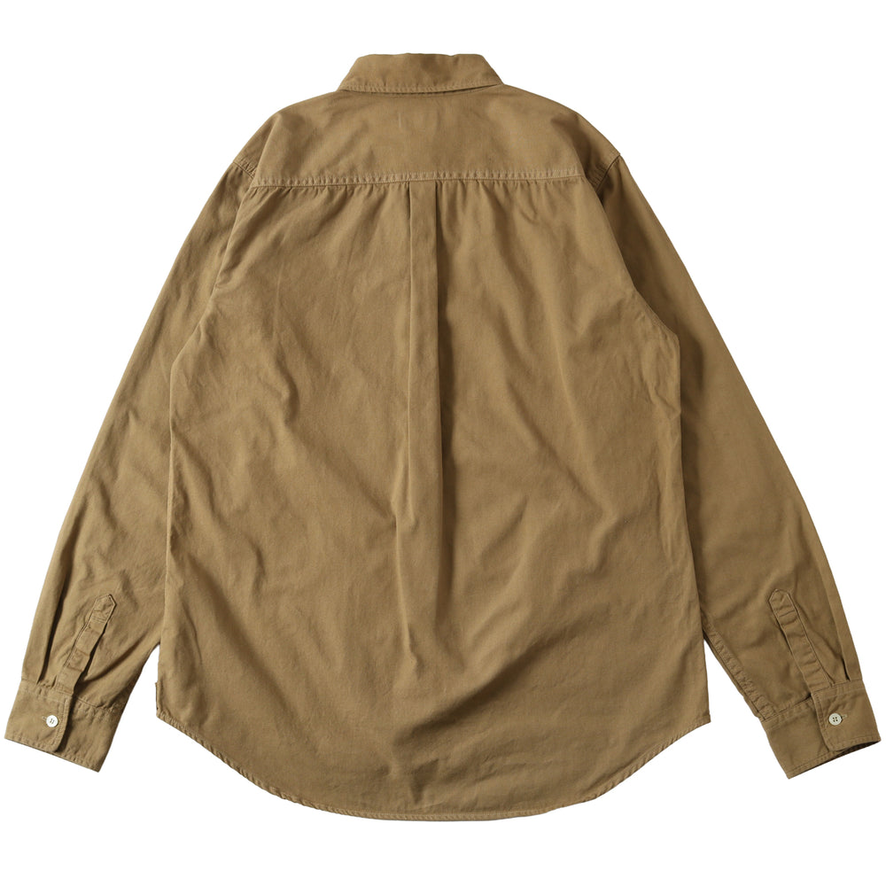 
                  
                    画像をギャラリービューアにロードします【2025 Seasonal Color】 “STANDARD” Wide Spread Collar Oxford B.D Shirt BR-4965N
                  
                