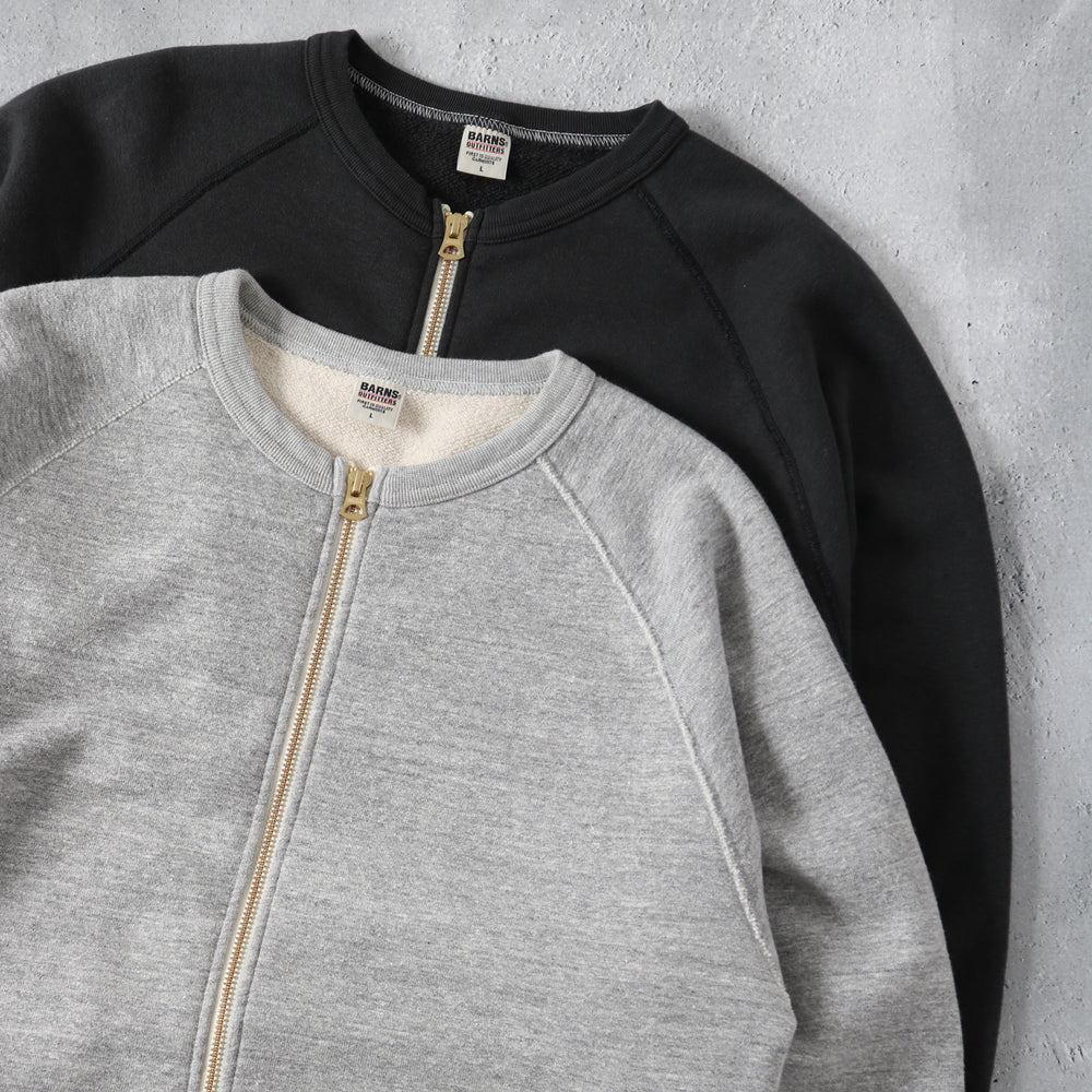 “STANDARD” TSURIAMI Crewneck Zip Up Cardigan BR-1053