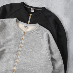 
                  
                    画像をギャラリービューアにロードします“STANDARD” TSURIAMI Crewneck Zip Up Cardigan BR-1053
                  
                