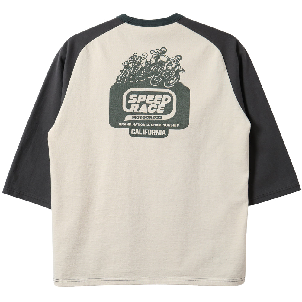 WEARHOUSE 直営店限定 Lot476 2-TONE RAGLAN SLE COZUN