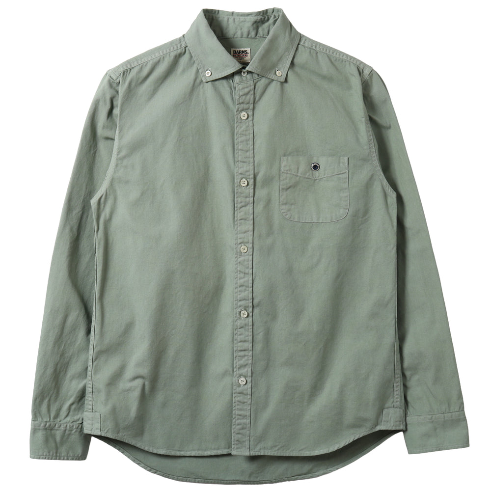 2026 Seasonal Color】Wide Spread Collar Oxford B.D. L/S Shirt【1st