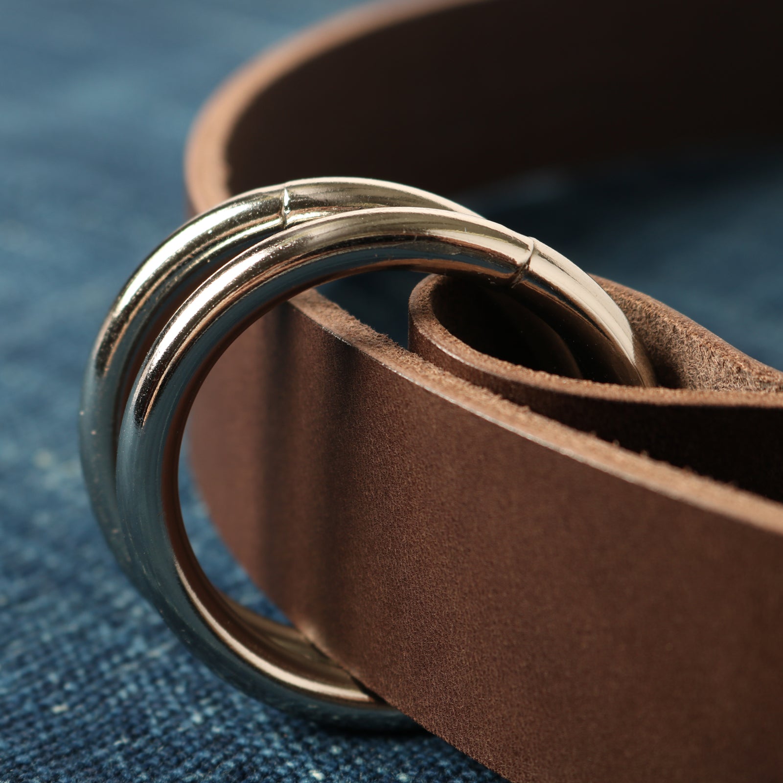 姫路レザー】30mm Double Ring Belt LE-4350 – BARNS OUTFITTERS