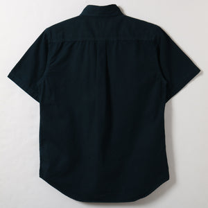 Wide Spread Collar Oxford B.D. S/S Shirt BR-5266N – BARNS