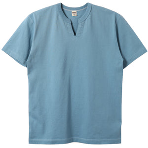 2026S/S Seasonal Color】“COZUN” Skipper Neck S/S T-shirt【2nd】BR