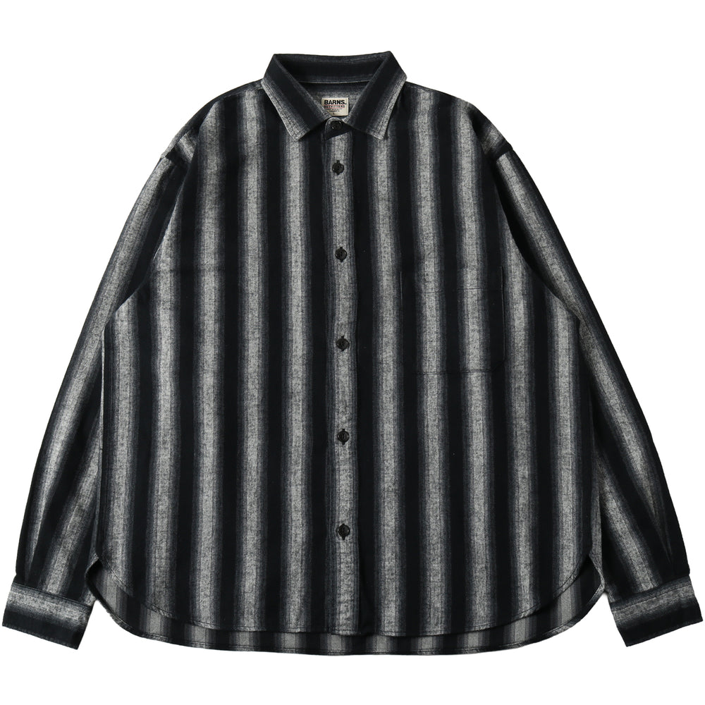 
                  
                    画像をギャラリービューアにロードしますShaggy Stripe L/S Shirt BR-25325
                  
                