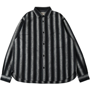 
                  
                    画像をギャラリービューアにロードしますShaggy Stripe L/S Shirt BR-25325
                  
                