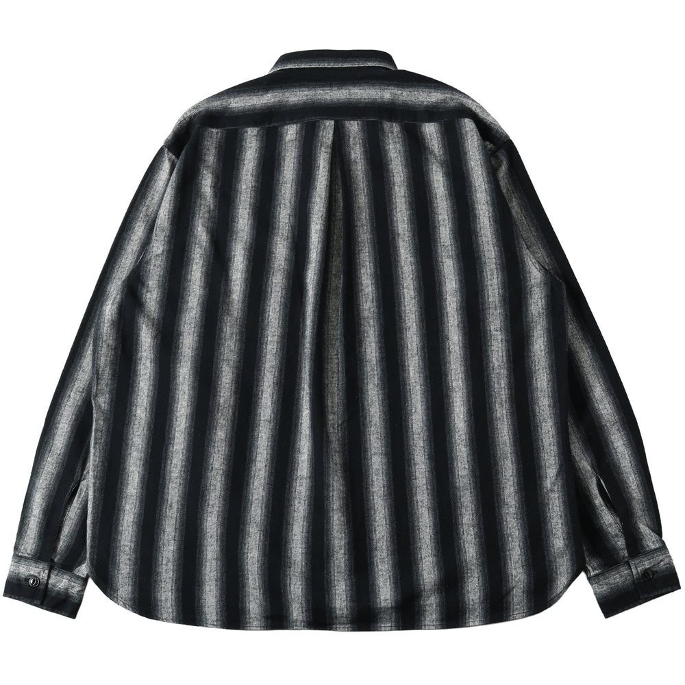 
                  
                    画像をギャラリービューアにロードしますShaggy Stripe L/S Shirt BR-25325
                  
                