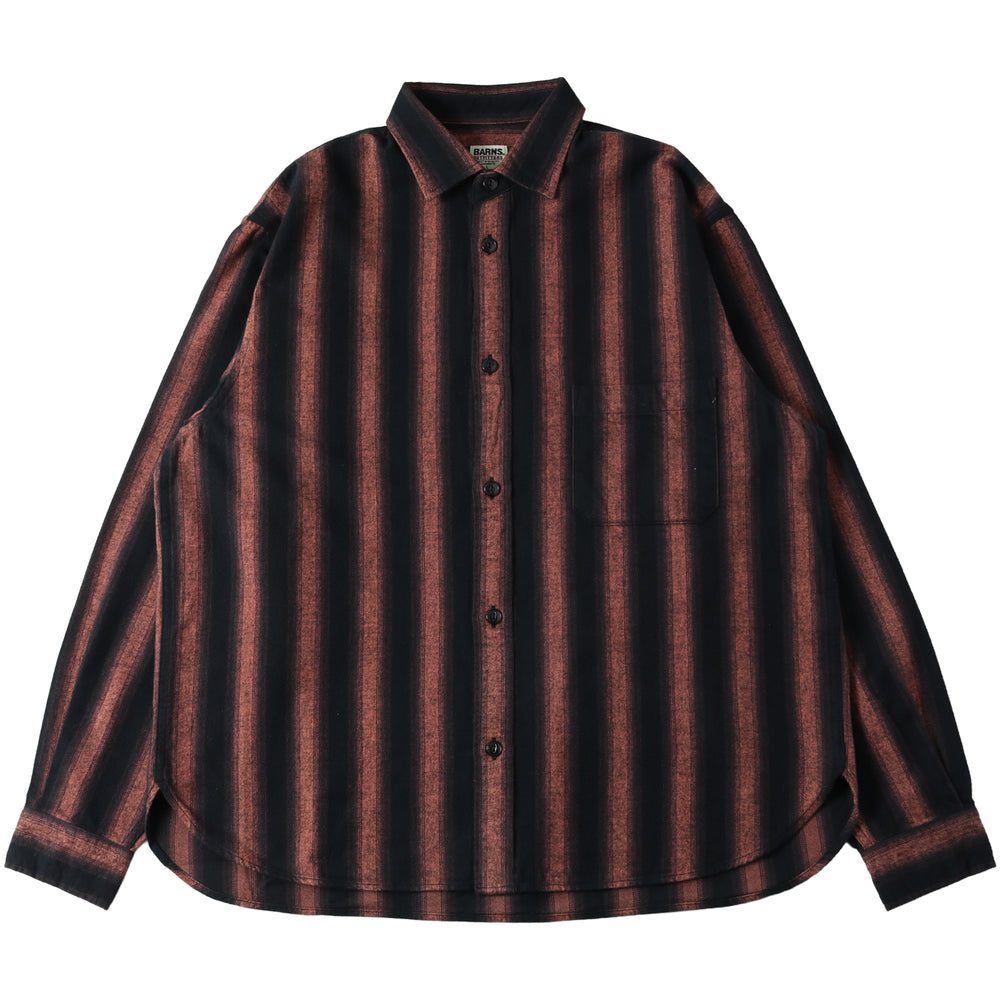 
                  
                    画像をギャラリービューアにロードしますShaggy Stripe L/S Shirt BR-25325
                  
                