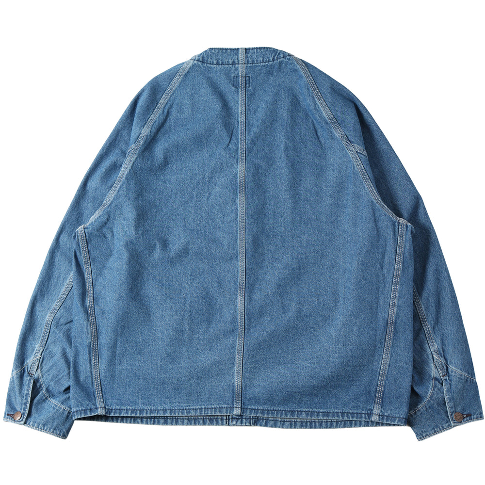 
                  
                    画像をギャラリービューアにロードしますBARNS OUTFITTERS × BIGMAC Denim Engineer Jacket【Collaboration】BR-25370
                  
                