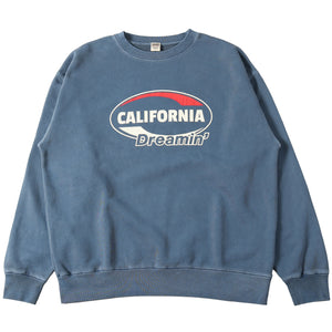 
                  
                    画像をギャラリービューアにロードします【Pigment Dye】Super Heavy Weight Sweatshirt【CALIFORNIA Dreamin&amp;#39;】BR-25351
                  
                