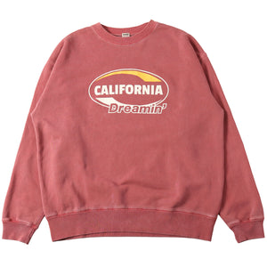 
                  
                    画像をギャラリービューアにロードします【Pigment Dye】Super Heavy Weight Sweatshirt【CALIFORNIA Dreamin&amp;#39;】BR-25351
                  
                