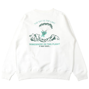 
                  
                    画像をギャラリービューアにロードします【Pigment Dye】Super Heavy Weight Sweatshirt【THE SKY IS THE LIMIT】BR-25353
                  
                