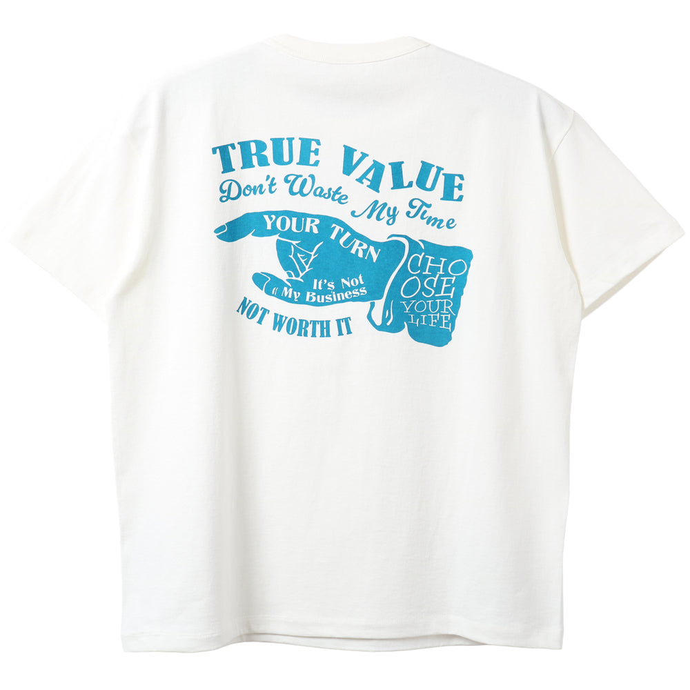 Print T-shirt – BARNS OUTFITTERS (バーンズアウトフィッターズ
