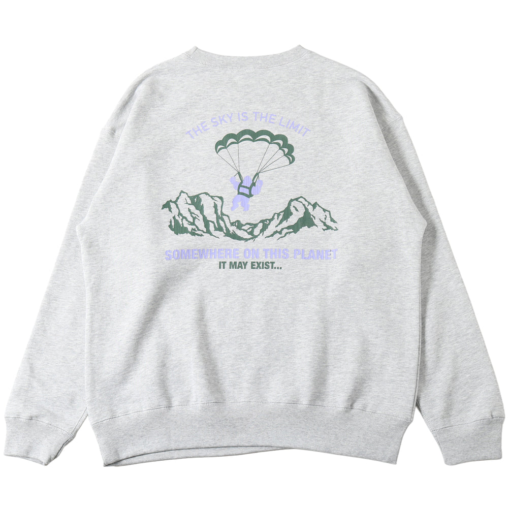 
                  
                    画像をギャラリービューアにロードします【Pigment Dye】Super Heavy Weight Sweatshirt【THE SKY IS THE LIMIT】BR-25353
                  
                