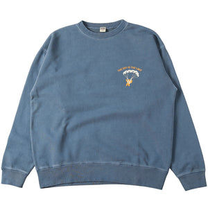 
                  
                    画像をギャラリービューアにロードします【Pigment Dye】Super Heavy Weight Sweatshirt【THE SKY IS THE LIMIT】BR-25353
                  
                