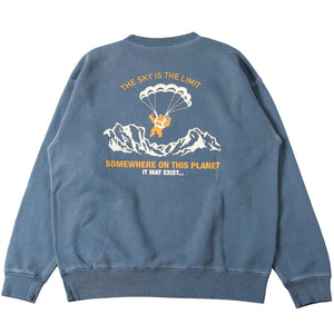 
                  
                    画像をギャラリービューアにロードします【Pigment Dye】Super Heavy Weight Sweatshirt【THE SKY IS THE LIMIT】BR-25353
                  
                