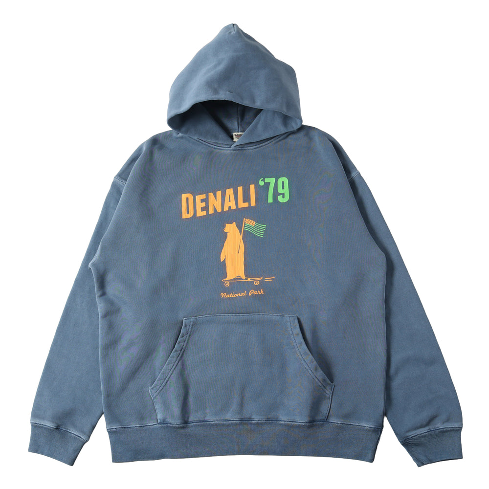 
                  
                    画像をギャラリービューアにロードします【Pigment Dye】Super Heavy Weight Hoodie【DENALI &amp;#39;79】BR-25355
                  
                