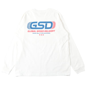 
                  
                    画像をギャラリービューアにロードします16/- HOT-SHOT Print L/S T-shirt 【GSD】BR-25421
                  
                