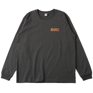 
                  
                    画像をギャラリービューアにロードします16/- HOT-SHOT Print L/S T-shirt 【GSD】BR-25421
                  
                