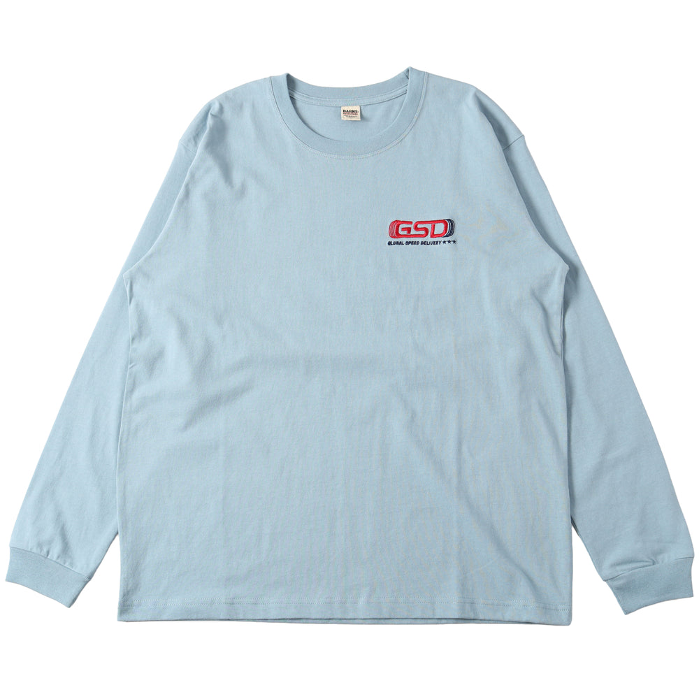 
                  
                    画像をギャラリービューアにロードします16/- HOT-SHOT Print L/S T-shirt 【GSD】BR-25421
                  
                