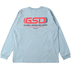 
                  
                    画像をギャラリービューアにロードします16/- HOT-SHOT Print L/S T-shirt 【GSD】BR-25421
                  
                