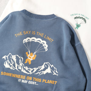 
                  
                    画像をギャラリービューアにロードします【Pigment Dye】Super Heavy Weight Sweatshirt【THE SKY IS THE LIMIT】BR-25353
                  
                
