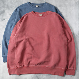 
                  
                    画像をギャラリービューアにロードします【Pigment Dye】Super Heavy Weight Sweatshirt【Solid Color】BR-25350
                  
                