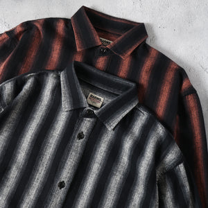 
                  
                    画像をギャラリービューアにロードしますShaggy Stripe L/S Shirt BR-25325
                  
                