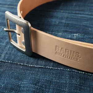 
                  
                    画像をギャラリービューアにロードします【姫路レザー】Garrison Buckle 40mm Leather Belt【Natural Leather】LE-4345
                  
                