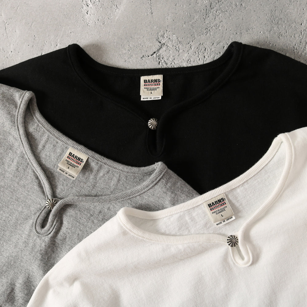 【BIG COZUN】 Mini Concho Long Sleeve T-Shirt BR-24133