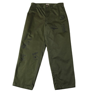 
                  
                    画像をギャラリービューアにロードしますAuthentic T/C Chino Print Pants BR-25442
                  
                