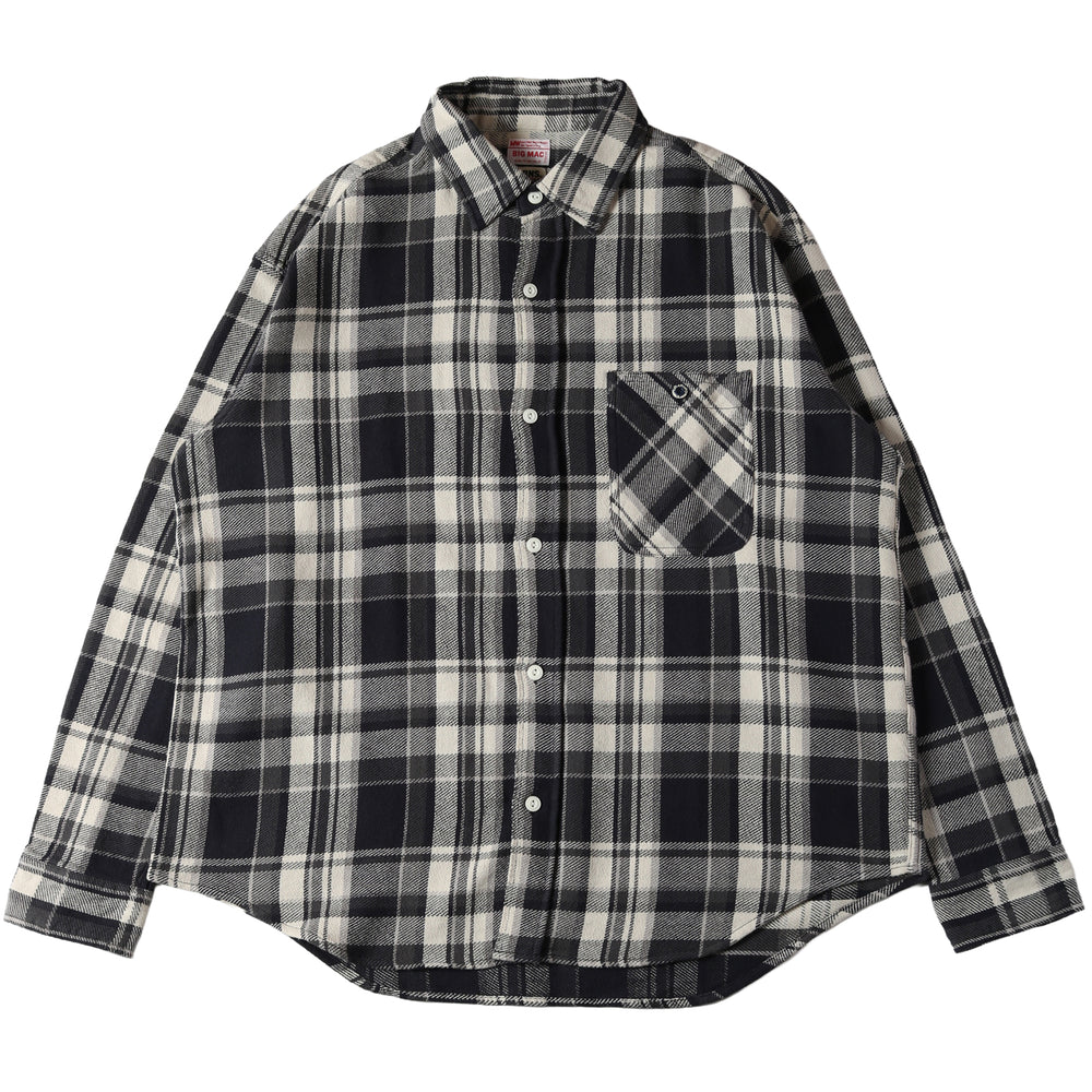
                  
                    画像をギャラリービューアにロードしますBARNS OUTFITTERS × BIGMAC Flannel L/S Shirt【Collaboration】BR-25371
                  
                
