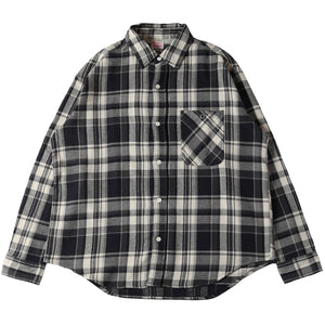 
                  
                    画像をギャラリービューアにロードしますBARNS OUTFITTERS × BIGMAC Flannel L/S Shirt【Collaboration】BR-25371
                  
                