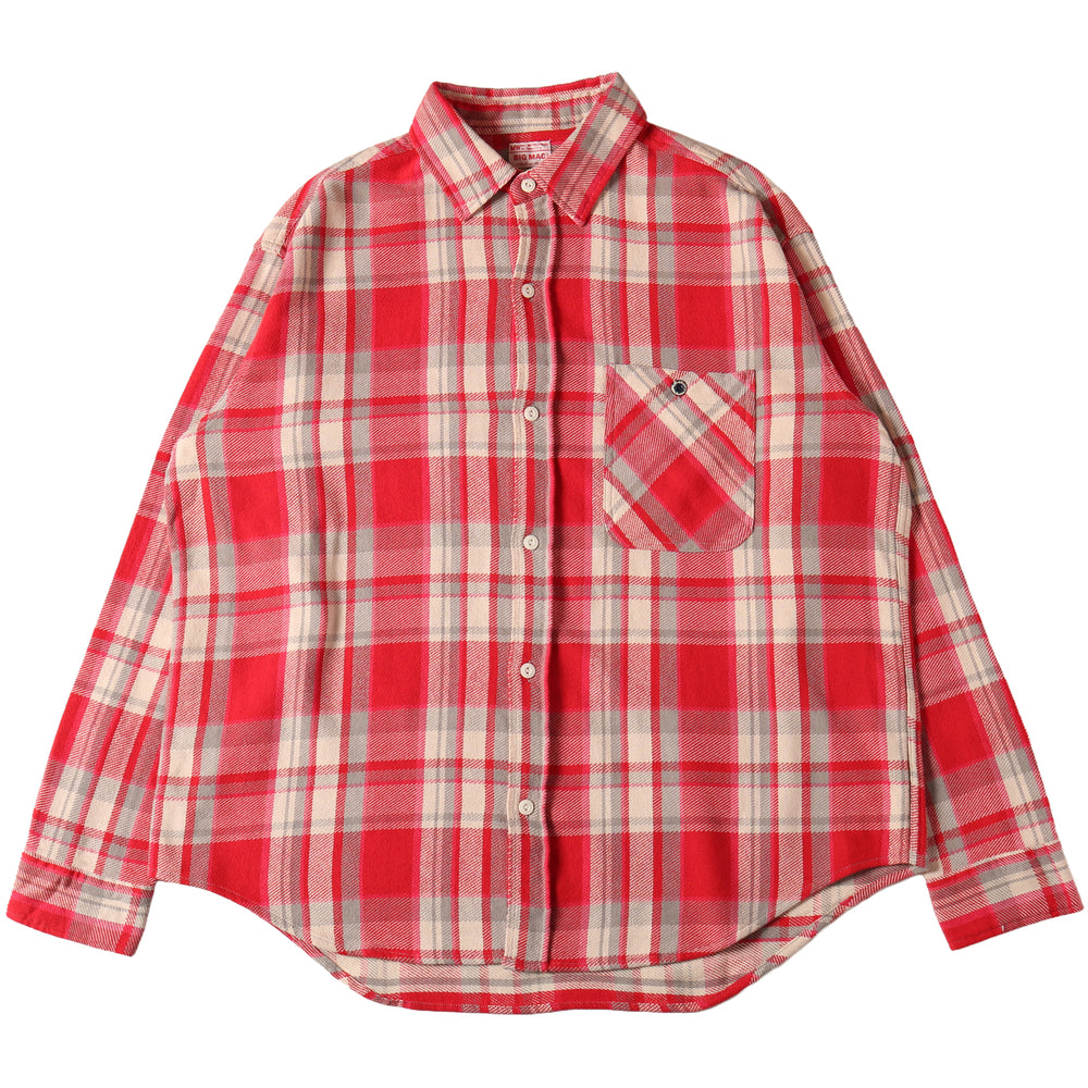 
                  
                    画像をギャラリービューアにロードしますBARNS OUTFITTERS × BIGMAC Flannel L/S Shirt【Collaboration】BR-25371
                  
                