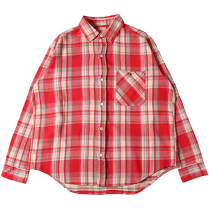 
                  
                    画像をギャラリービューアにロードしますBARNS OUTFITTERS × BIGMAC Flannel L/S Shirt【Collaboration】BR-25371
                  
                