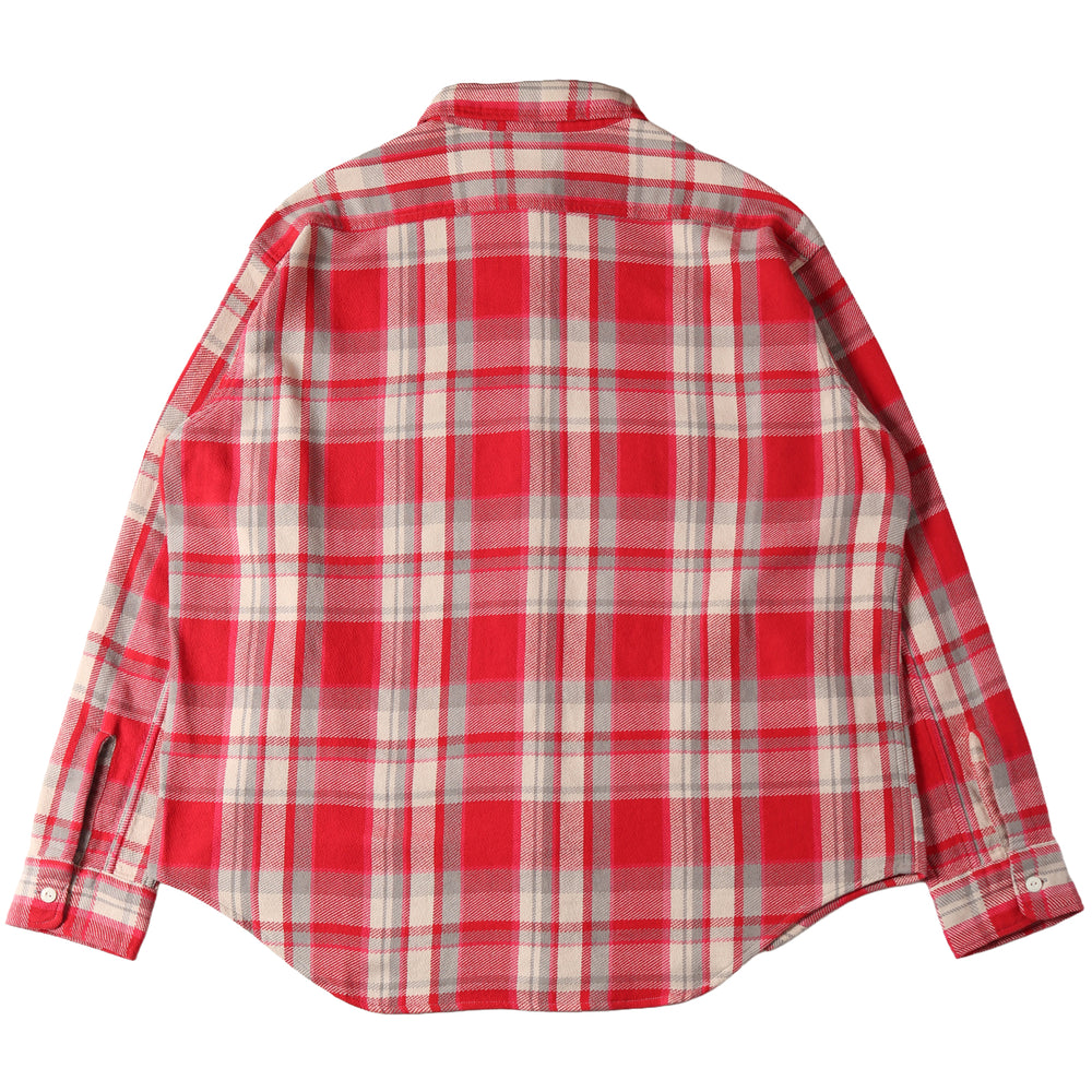 
                  
                    画像をギャラリービューアにロードしますBARNS OUTFITTERS × BIGMAC Flannel L/S Shirt【Collaboration】BR-25371
                  
                