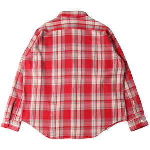 
                  
                    画像をギャラリービューアにロードしますBARNS OUTFITTERS × BIGMAC Flannel L/S Shirt【Collaboration】BR-25371
                  
                