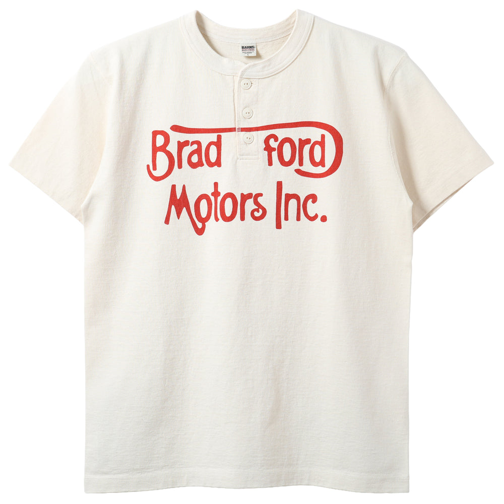 Print T-shirt – BARNS OUTFITTERS (バーンズアウトフィッターズ Print T-shirt – BARNS OUTFITTERS (バーンズアウトフィッターズ