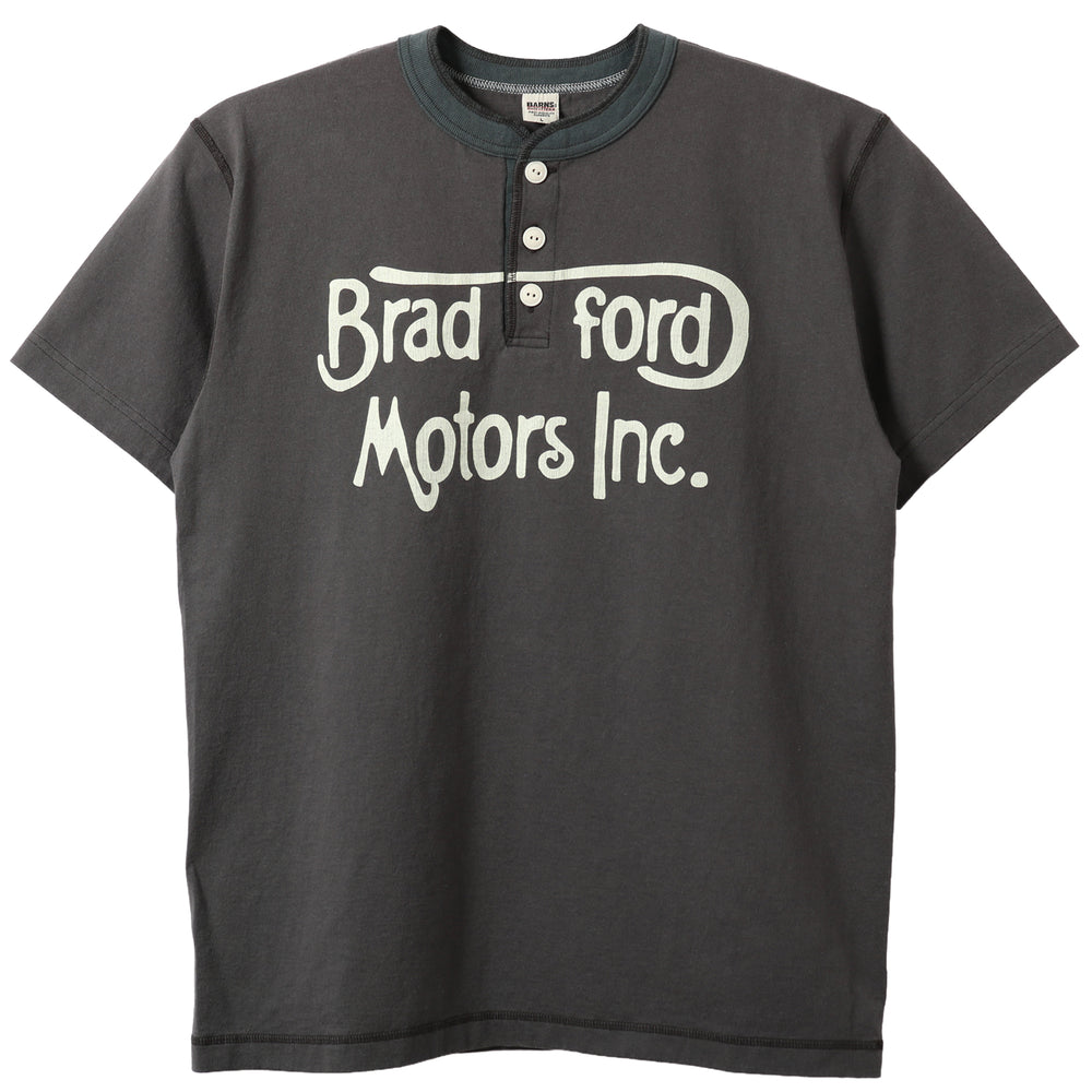 Print T-shirt – BARNS OUTFITTERS (バーンズアウトフィッターズ