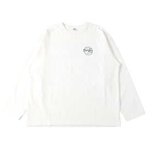 
                  
                    画像をギャラリービューアにロードします10/- 90&amp;#39;s Heavy Weight L/S Print T-shirt【Delicious PIZZA】BR-25407
                  
                