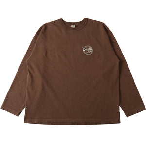 
                  
                    画像をギャラリービューアにロードします10/- 90&amp;#39;s Heavy Weight L/S Print T-shirt【Delicious PIZZA】BR-25407
                  
                