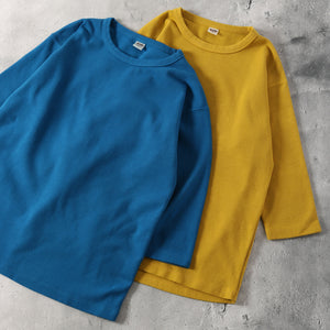 
                  
                    画像をギャラリービューアにロードします【Season Color】ストレッチ スパンフライス 6.5 分袖 Tシャツ BR-8315
                  
                