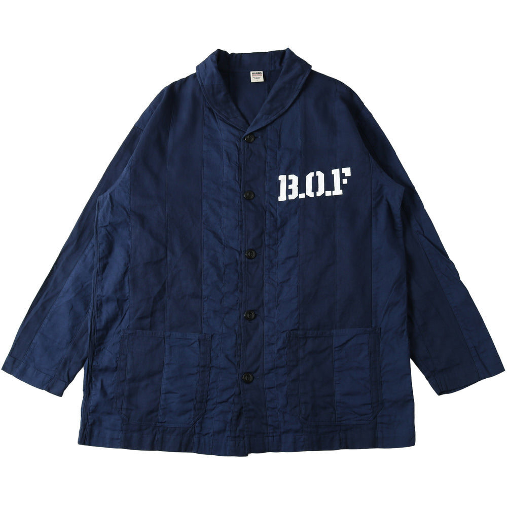 
                  
                    画像をギャラリービューアにロードします40&amp;#39;s Mariner Shawl Collar Coverall【B.O.F】BR-25430
                  
                