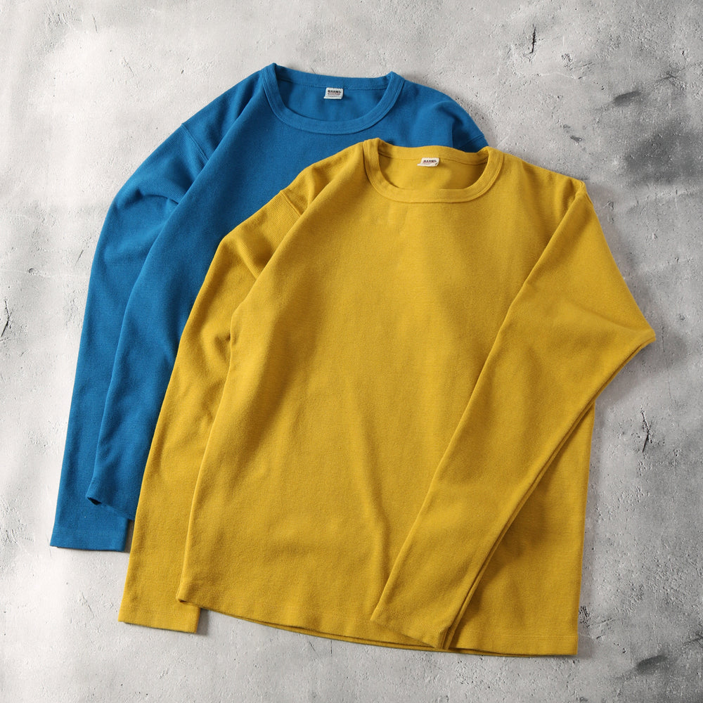 【Season Color】ストレッチ スパンフライス ロングスリーブ Tシャツ BR-8420