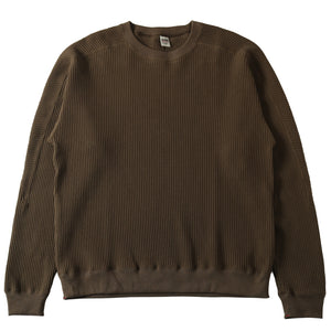 
                  
                    画像をギャラリービューアにロードします70s US ARMY Waffle Crewneck L/S T-shirt BR-25326
                  
                